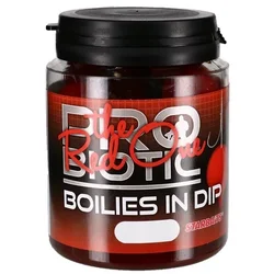 Starbaits Boilies in Dip Probiotic RED ONE 24mm/150g