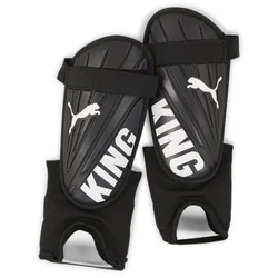 Puma KING Inner Shell Ankle Shinguard Unisex, Black, Size XL, Accessories