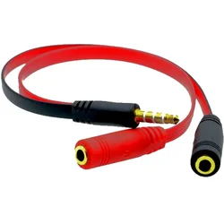 shumee MOZOS ASM1 adapter 2x Jack vtičnica - 1x Jack vtičnica 3,5 mm