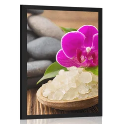 Plakat čarobnost wellnessa - 30x45 no frame