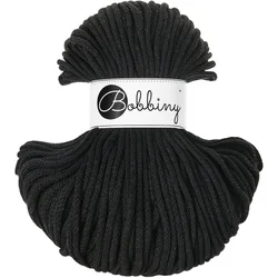 Bobbiny Classic 4 mm 100 m Black Vrvica