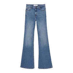 Pull&Bear Kavbojke modra
