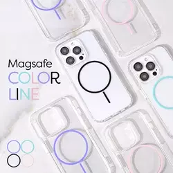 Torbica Magsafe Color Line za iPhone 16 Pro 6.3 crna