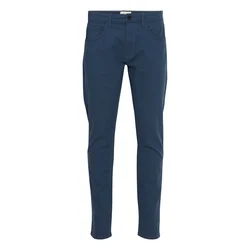 BLEND Chino hlače Edford  temno modra