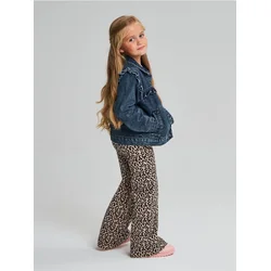 Sinsay - Pantalone od žakard pletenine sa leopard uzorkom - BEŽ