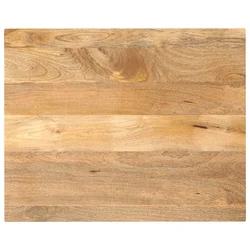 Ploča stola 90x80x2,5 cm Pravokutna Masivno Drvo Mango