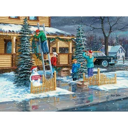 Sunsout - Puzzle Obloži dvorane - 1 000 kosov
