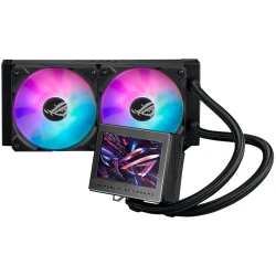 ASUS Vodeno hlađenje ROG Ryujin III 240 ARGB, 240 mm, Crno