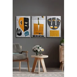 Wallity slika Ersycnvs6, 40x60 cm, 3 dijela