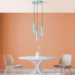 Conceptum Hypnose Luster Kesik-6916, 75-114cm, 40 cm, 3xE27, IP20, Tirkizni