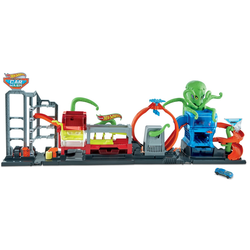 Hot Wheels City praonica s hobotnicom