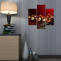 Wallity Set slika 3MDF-001, 3 Dela