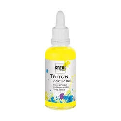 Akrilno črnilo Triton 40 ml - KREUL - Citron