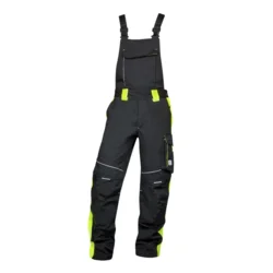 Radne tregerice Neon vel. 48 270g/m2 crne/žute Ardon