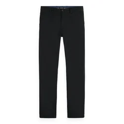 SCOTCH & SODA Chino hlače Stuart črna