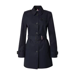 TOMMY HILFIGER Prehoden plašč, modra