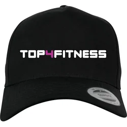 Top4Fitness Kapa s šiltom Top4Fitness 5 Panel Curved Cap