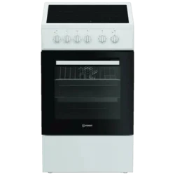 Indesit Štednjak 4 staklokeramičke ringle, pećnica 55 lit., 50cm, A - I5V8PMW