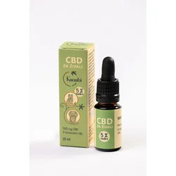 5 % CBD olje za živali Kanabi, 10 ml
