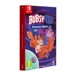 SWITCH Bubsy 4D - Pawsome Edition