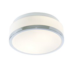 Searchlight 7039-28CC - Plafonsko svetlo za kupatilo DISC 2xE27/60W/230V IP44