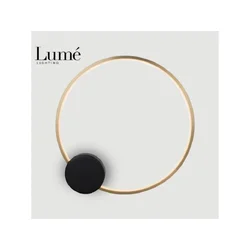 VESTA 565 Zidna lampa, 20W, 3000K, Mesing-crna