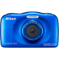 Nikon FOTOAPARAT COOLPIX W150 Plavi