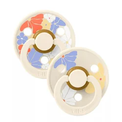 Bibs laža Studio Morning bloom Ivory Mix vel. 1