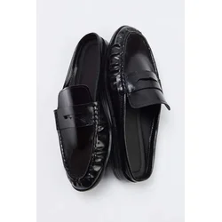 Trendyol Shoes Ženske mokasine Takss26La00018, Crne