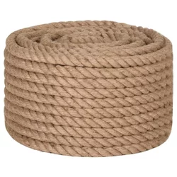 Uže od jute dužina 50 m debljina 16 mm