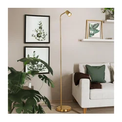 Eglo 901866 - Podna lampa RIGOMAGNO 1xGU10/5W/230V zlatna