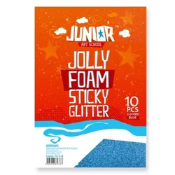 Junior jolly stiky foam eva pena samolepljiva a4 10k - odaberite nijansu plava ( 134355 )