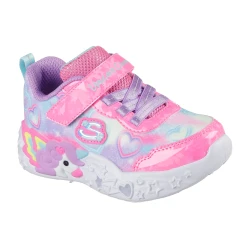 Skechers Patike za devojčice S Lights-Unicorn Charmer-Lil, 303064N-PKMT, Roze