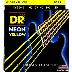 DR Strings NYB5-45 Strune za 5 strunsko bas kitaro
