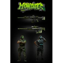 Call of Duty: Modern Warfare 4 Exclusive Monster Energy Full Set Pack (DLC) (PS4/PS5/XBOX ONE/XBOX SERIES X/PC) Official Website Key GLOBAL