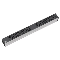 BACHMANN Produžni kabl 12xC13 sa blokadom 333.616 sivi