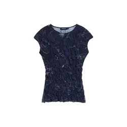 Desigual Bluza temno modra