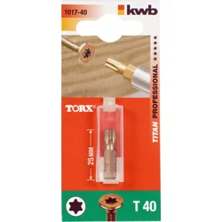 KWB titan nastavak za odvijač torx T40, SB ( KWB 49101740 )