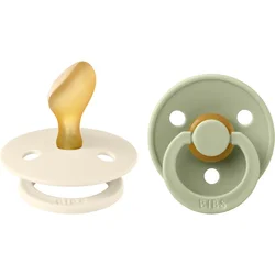 BIBS Colour dude (anatomske) - Ivory/Sage (vel.2)