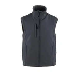 Lacuna getout softshell prsluk barton sivi veličina m ( 5bartgmm )