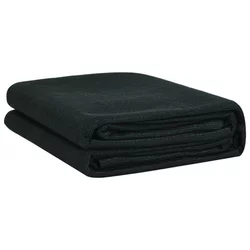 Tepih za šator 400 x 700 cm tamnozeleni HDPE