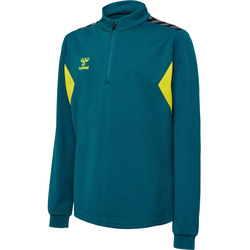 Mikica Hummel HMLAUTHENTIC HALF ZIP SWEAT KIDS