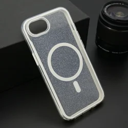 Futrola crystal magsafe za iphone 16e (6.1) bela ( F120869 )
