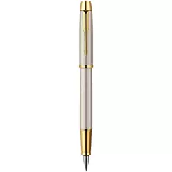 PARKER Nalivpero IM Brushed Metal Gold S0856230