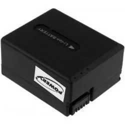 POWERY Akumulator Sony NP-FF50 1400mAh