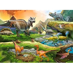 Castorland Sestavljanka 100 B-111084 Svet dinozavrov