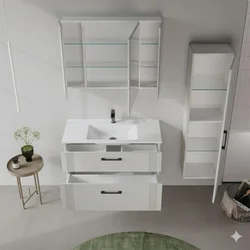 HANAH HOME Ormarić sa umivaonikom Bari 100 v2 279