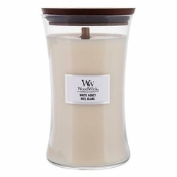 Woodwick White Honey dišeča svečka 610 g unisex