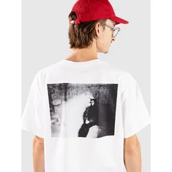 Hockey Skateboards Waiting T-Shirt white