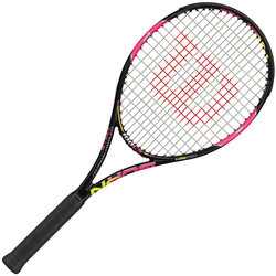 Wilson teniski reket Burn 100 LS Pink WRT72390U